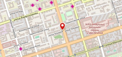 Дон-пекарь на карте