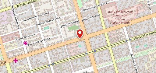 Дон Пельменьён на карте