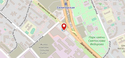 Дон Пери на карте