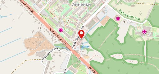 Дон Пицца на карте