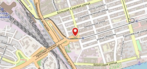 Дон Питон на карте