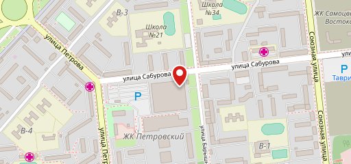 Дон Пиццели на карте
