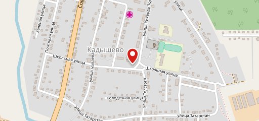 Дон Пицца на карте