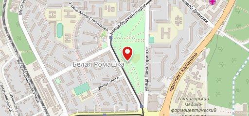 Дон Пицца на карте