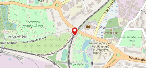 Шау на карте
