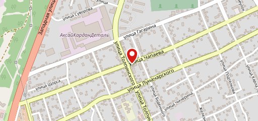 Дон Пуззано на карте