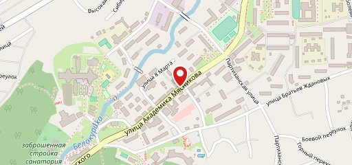 Свитер на карте