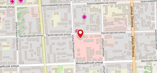 Дон Сосисон на карте