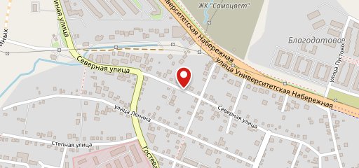 Дон Сушини на карте