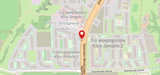Дон Тандыр на карте