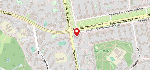 Дон Тантуни на карте