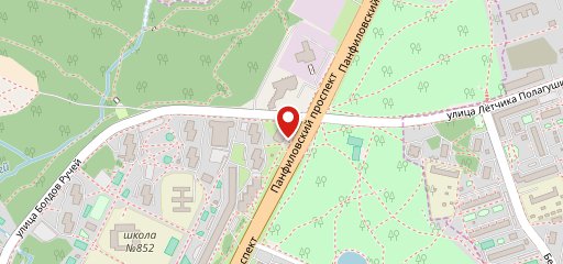 Дон Тормозини на карте