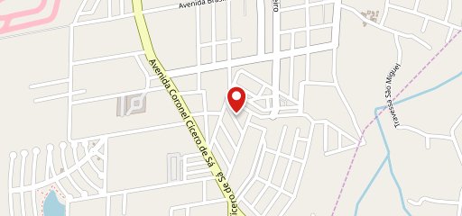 Dona Rosa Comida Caseira на карте