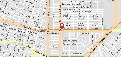 Doña Rosa Comida Casera на карте
