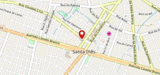 Dona Rosa Restaurante Imperatriz MA на карте