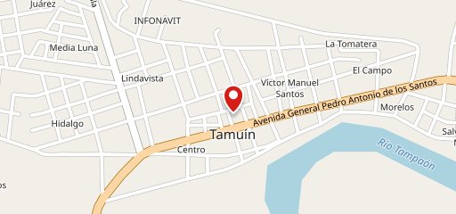 Antojitos Doña Tere на карте