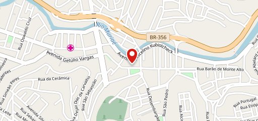 Donage на карте