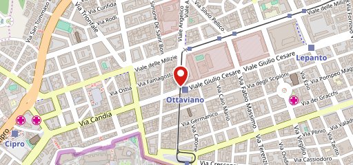 Euro Caffè bar tavola calda на карте