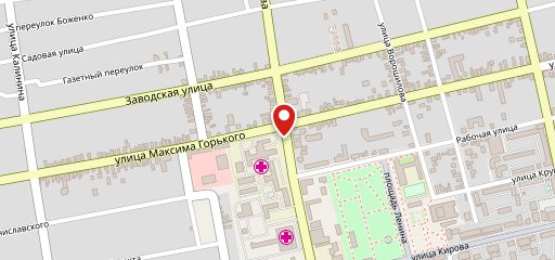 Донар на карте