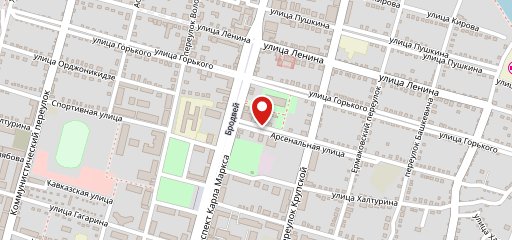 Донар-Кебаб, ИП на карте