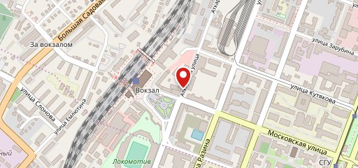 Донар на карте