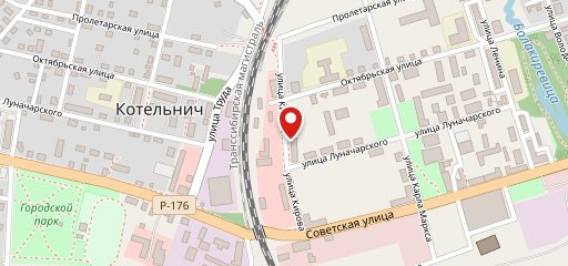 Донар, шаурма на карте