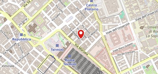 Ristorante Donati на карте
