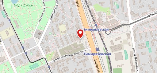 Dанато'с Пицца на карте