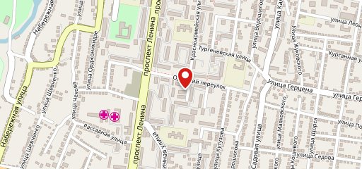 Ovals на карте