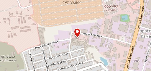 Донбэйк на карте