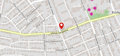 ДонБатон на карте