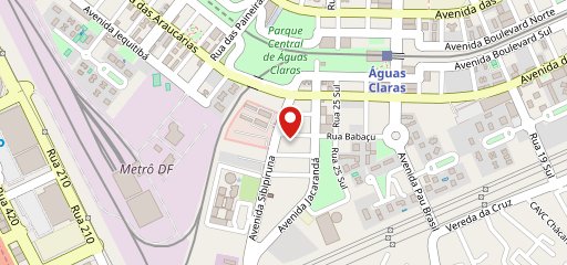 Donburi Águas Claras на карте