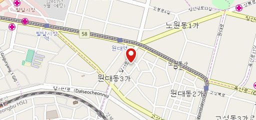 원대꿀돼지 на карте