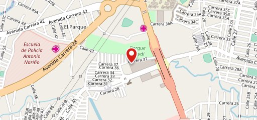 Donde Cesar Fast Food на карте