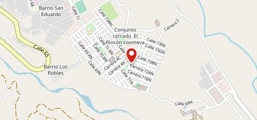 DONDE LU на карте