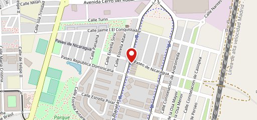 Donde María на карте