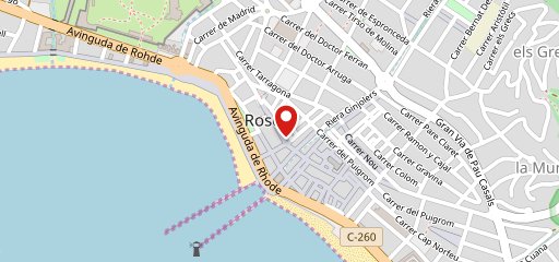 Donde Marta на карте