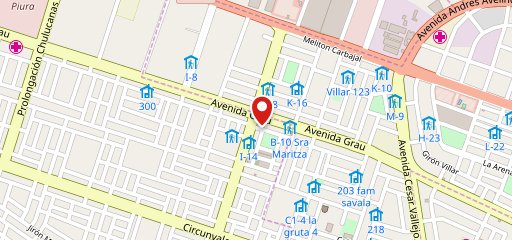 Donde Mathi на карте