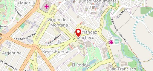 Donde Rafa на карте