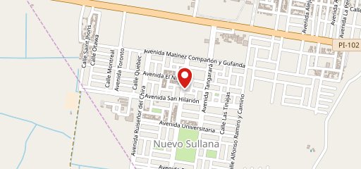 Donde Roder Restobar на карте