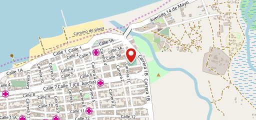 Donde Zoko на карте