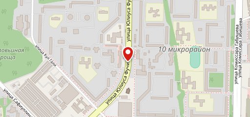 Шашлык с доставкой на карте