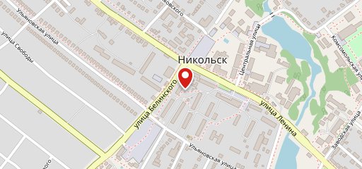 Донер на карте