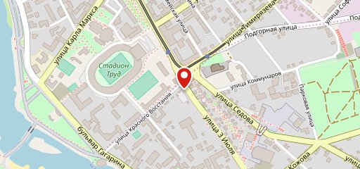 Донер 42 на карте