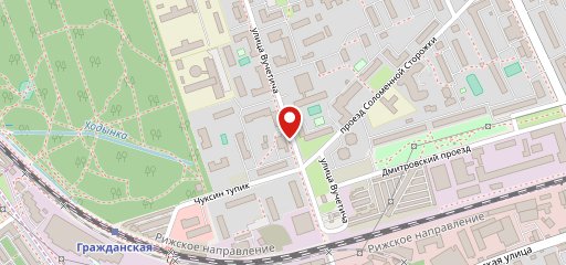 Донер и гриль на карте