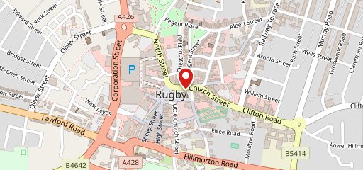 Döner & Gyros Rugby на карте