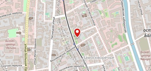 Донер бистро на карте