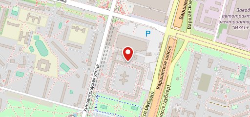 Донер бистро на карте
