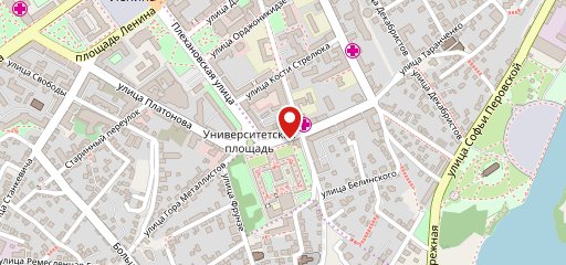 Doner Kebab на карте