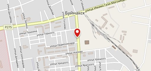 Донер на карте